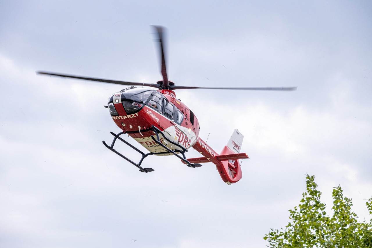 Bei dem schweren Unfall in Gera musste sogar ein Hubschrauber zum Einsatz kommen. (Symbolbild)