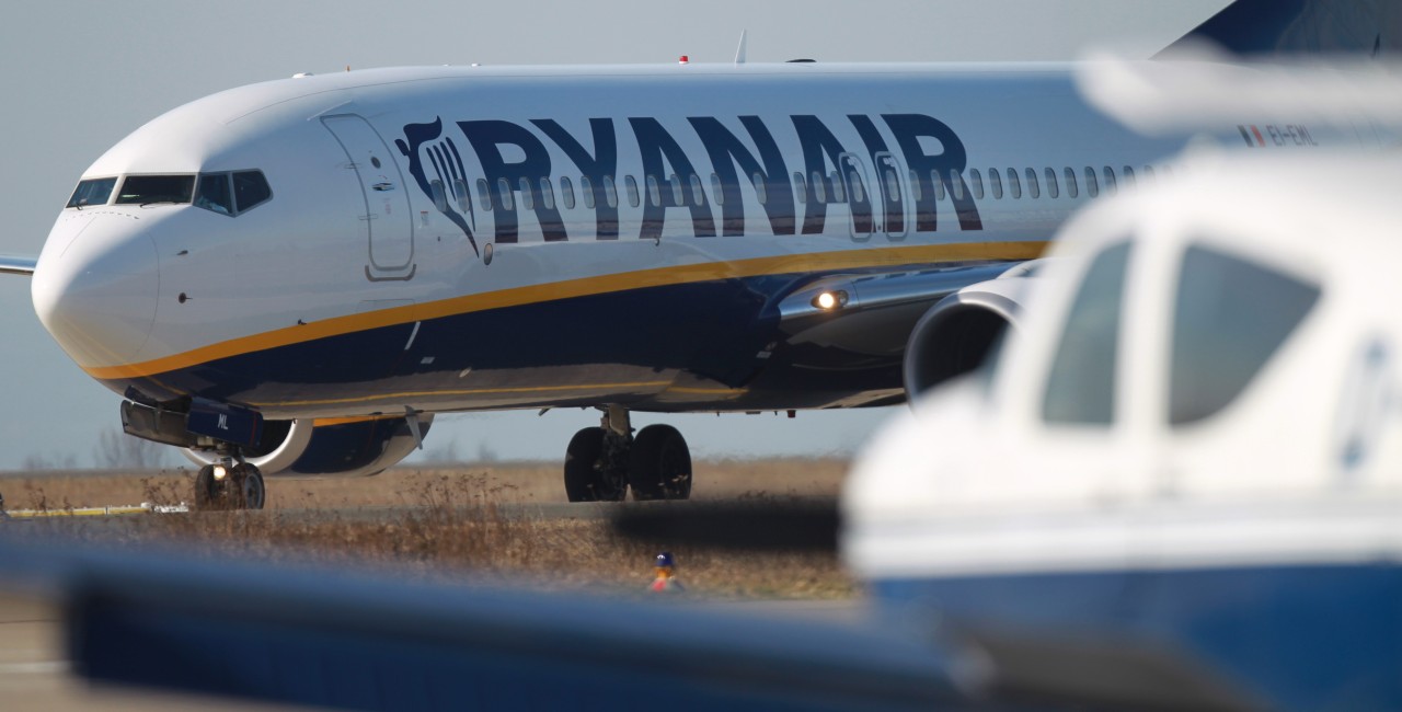 Schon bald gibt es am Flughafen in Leipzig neue Direktflüge über die Fluggesellschaft Ryanair (Archivbild).