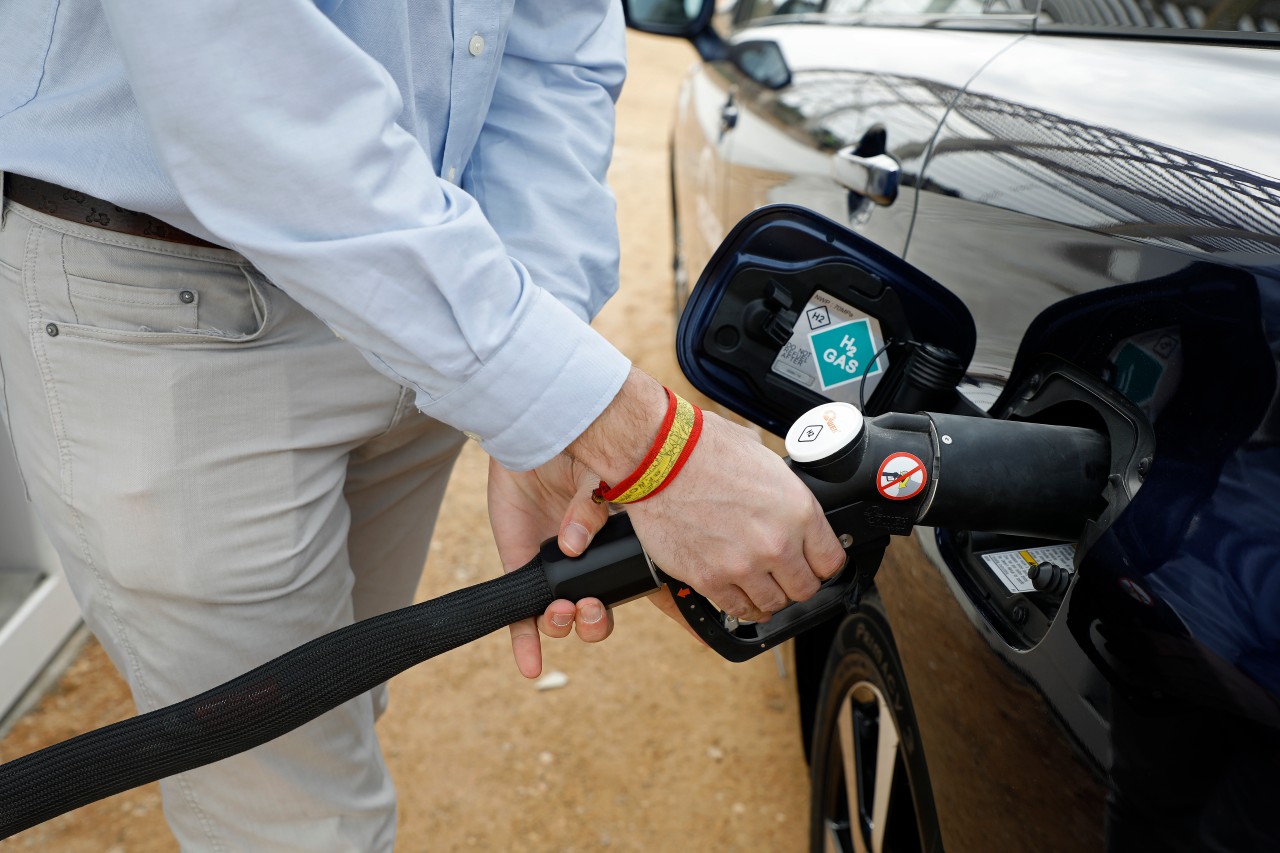 Diese revolutionäre Tankstelle kommt jetzt nach Nordhausen! (Symbolbild)