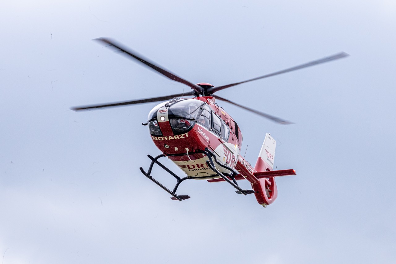 Im Altenburger Land musste der Rettungshubschrauber ausrücken. (Symbolbild)