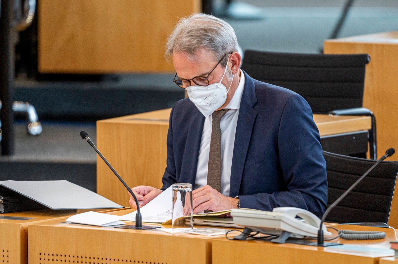Thüringens Innenminister Georg Maier erhebt schwere Vorwürfe. 