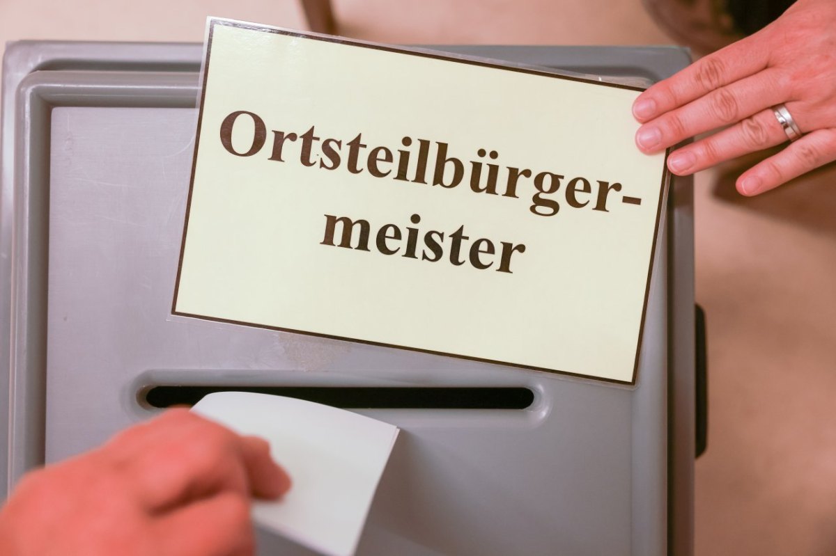 Thüringen Bürgermeisterwahl