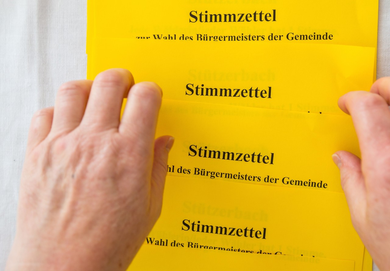 Thüringen: Irres Wahlergebnis im Kreis Eichsfeld! (Symbolbild) 
