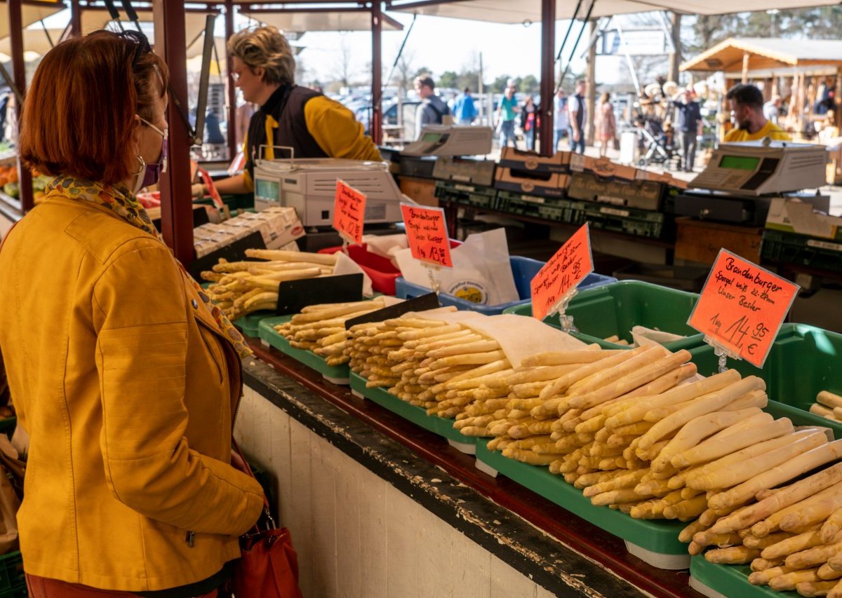 Thüringen Spargel