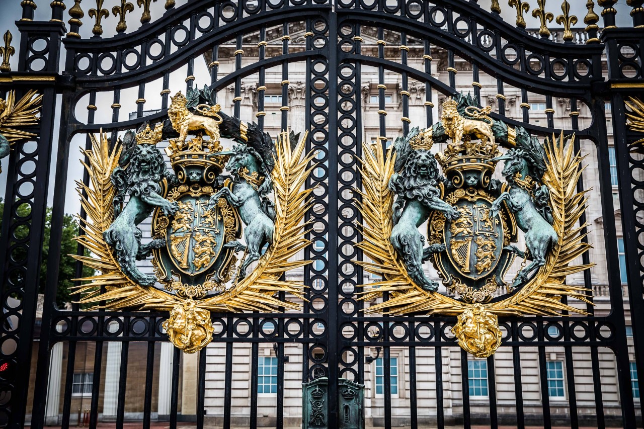 Hier ging es für den Eisenacher oft hindurch: Das Tor zum Buckingham Palast in London. (Archivbild)