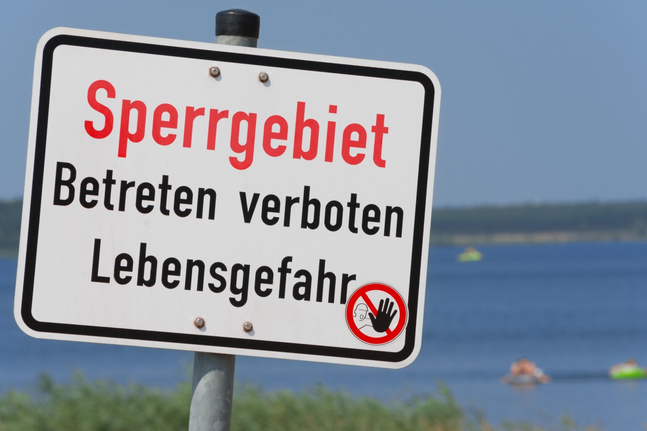 Die DLRG in Erfurt befürchtet, dass die höheren Schwimmbad-Preise Menschen zum „Wildbaden“ animieren könnten. (Symbolbild)