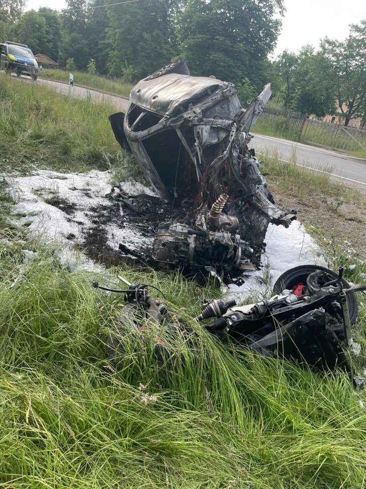 erfurt mercedes unfall