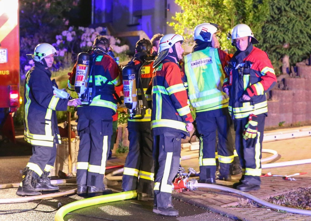 gotha friedrichroda brand feuerwehr