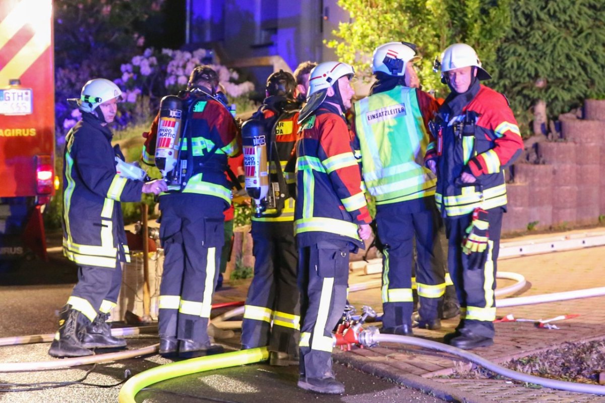 gotha friedrichroda brand feuerwehr