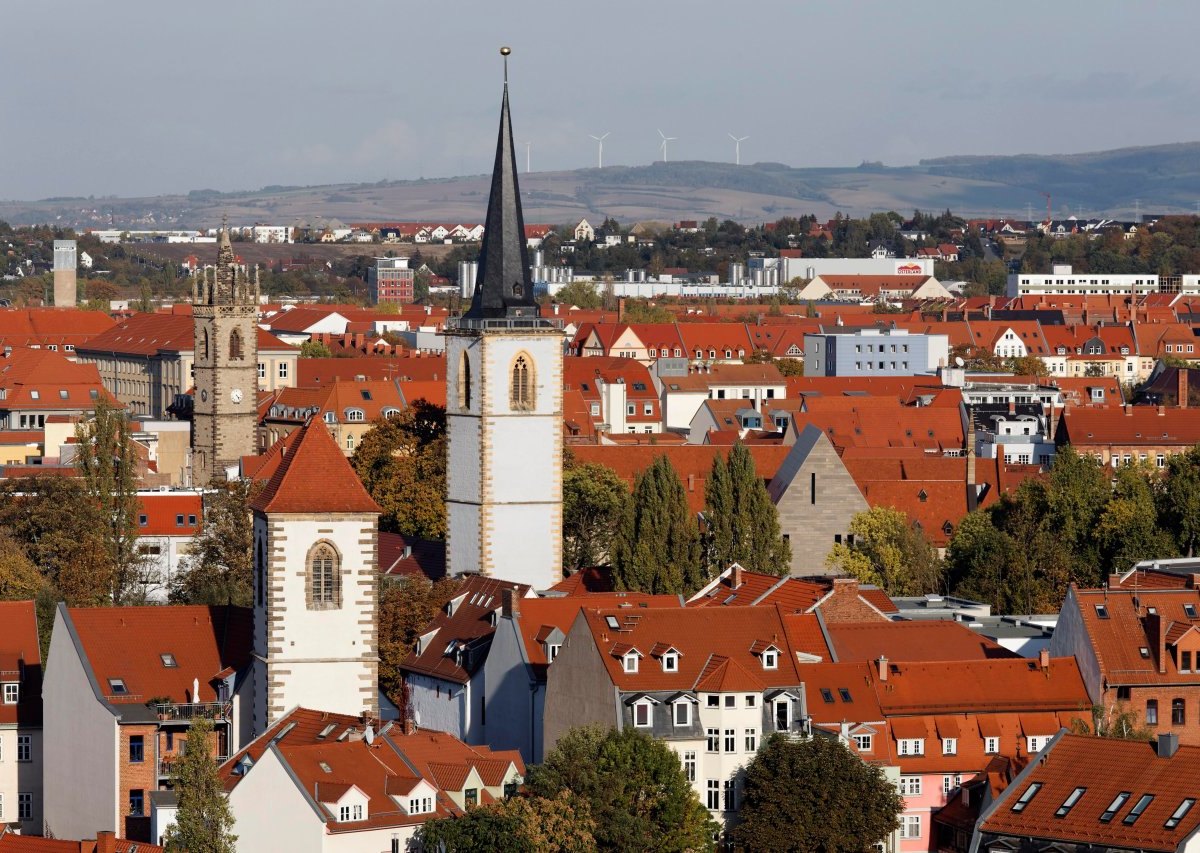 Erfurt Stadt