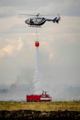 Gleich mehrere Feuerwehren sind im Kreis Sömmerda zum Einsatz gekommen. (Symbolfoto)