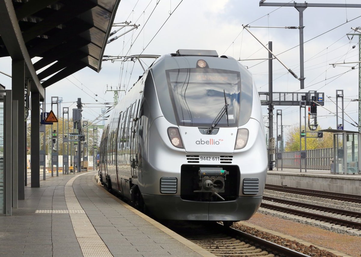 Thüringen Abellio Zug