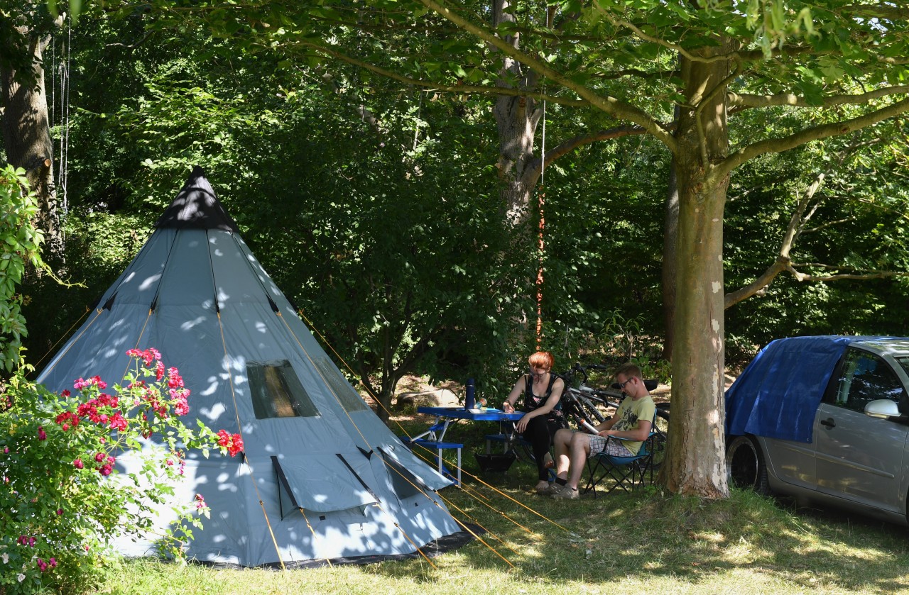 Das Camping in Thüringen erfreut sich immer größerer Beliebtheit. (Symbolbild)