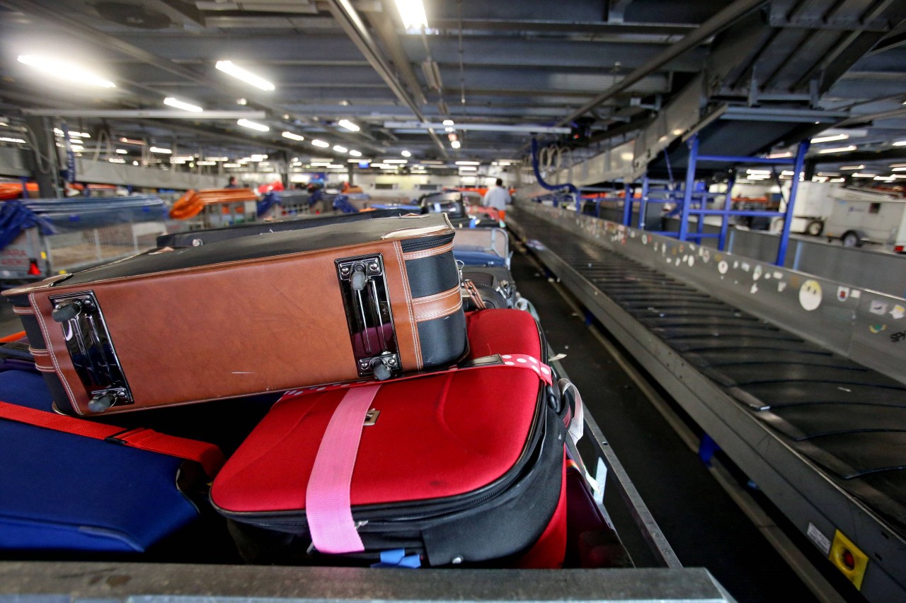 Der Flughafen Leipzig / Halle erwartet den größten Passagieransturm seit langem (Symbolbild)