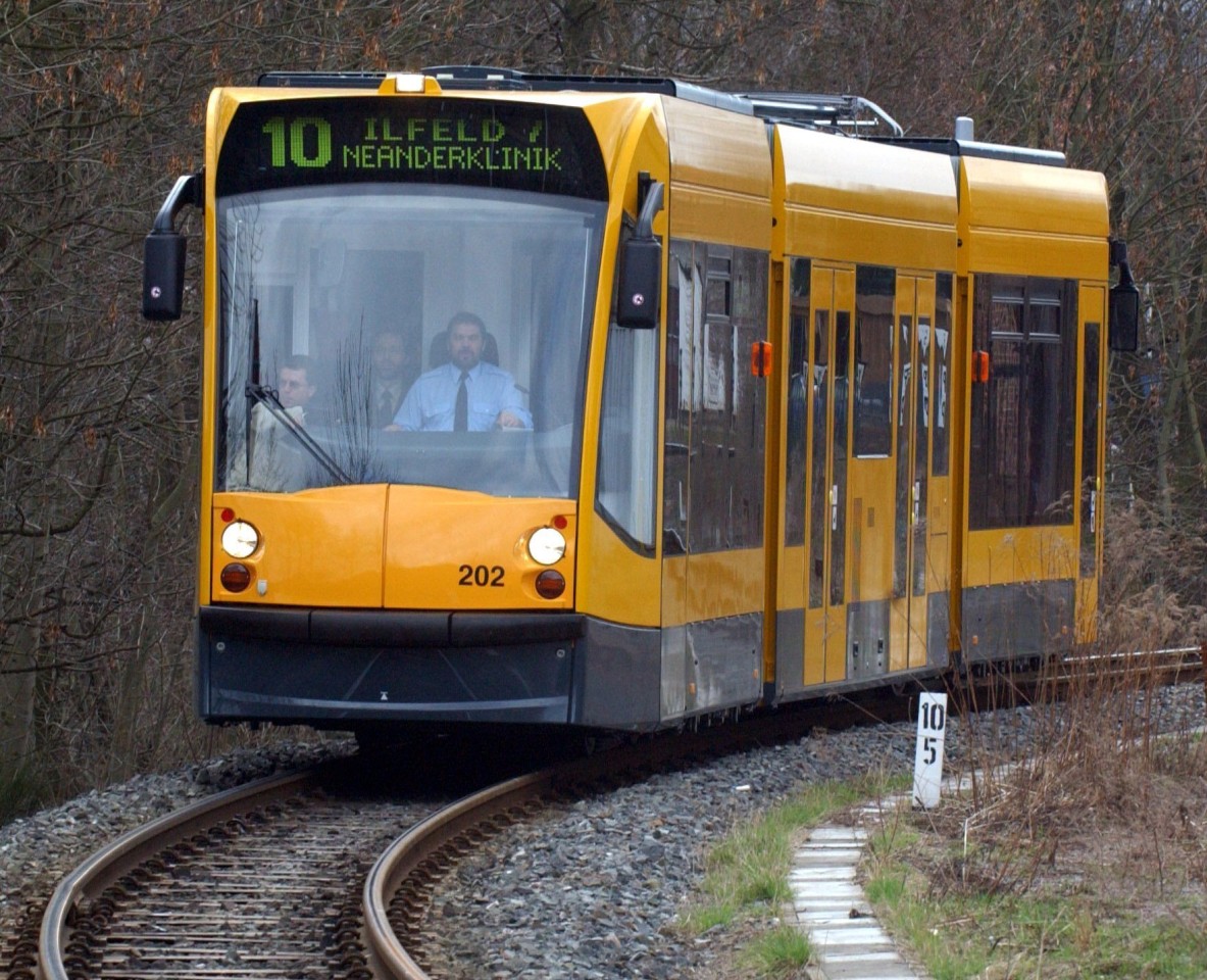 Straßenbahnfahren wird in Nordhausen bald teurer. (Archivbild)