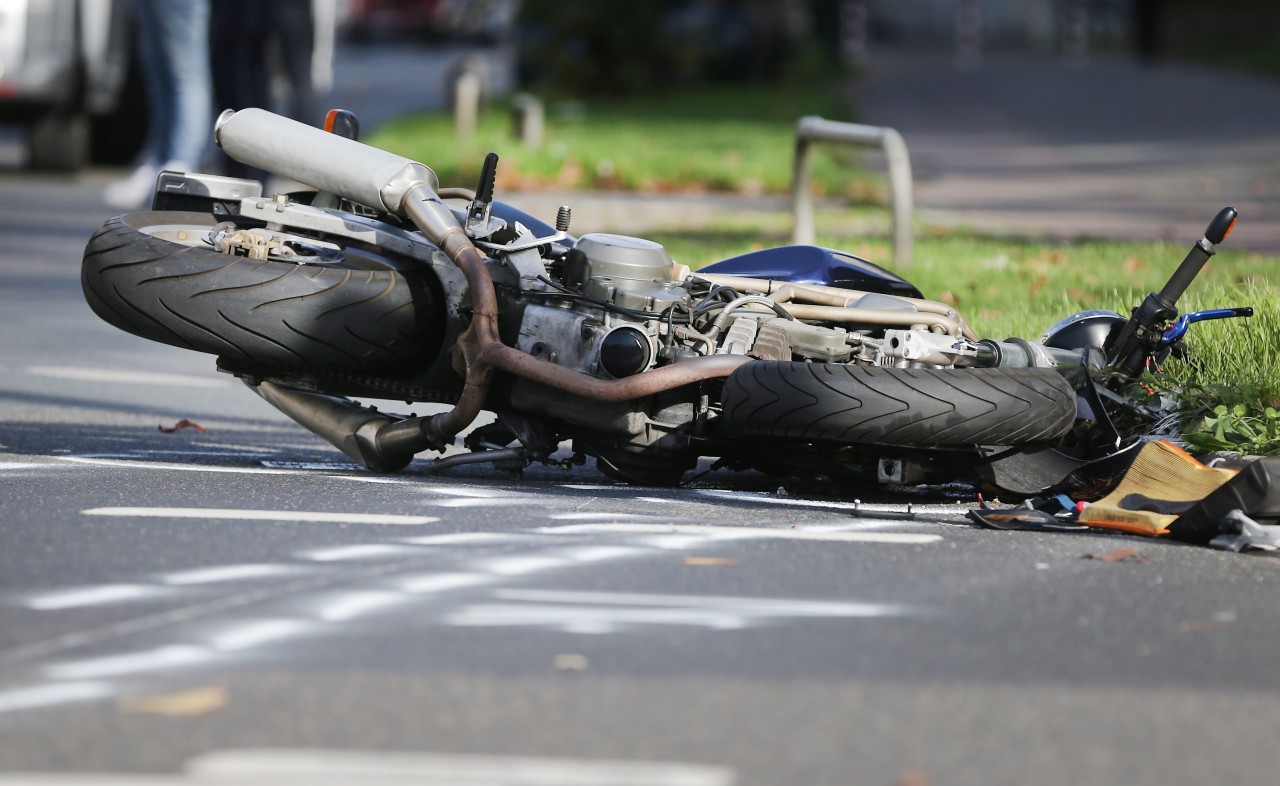 Am Mittwoch haben sich in Thüringen gleich mehrere schwere Motorradunfälle ereignet. (Symbolbild)