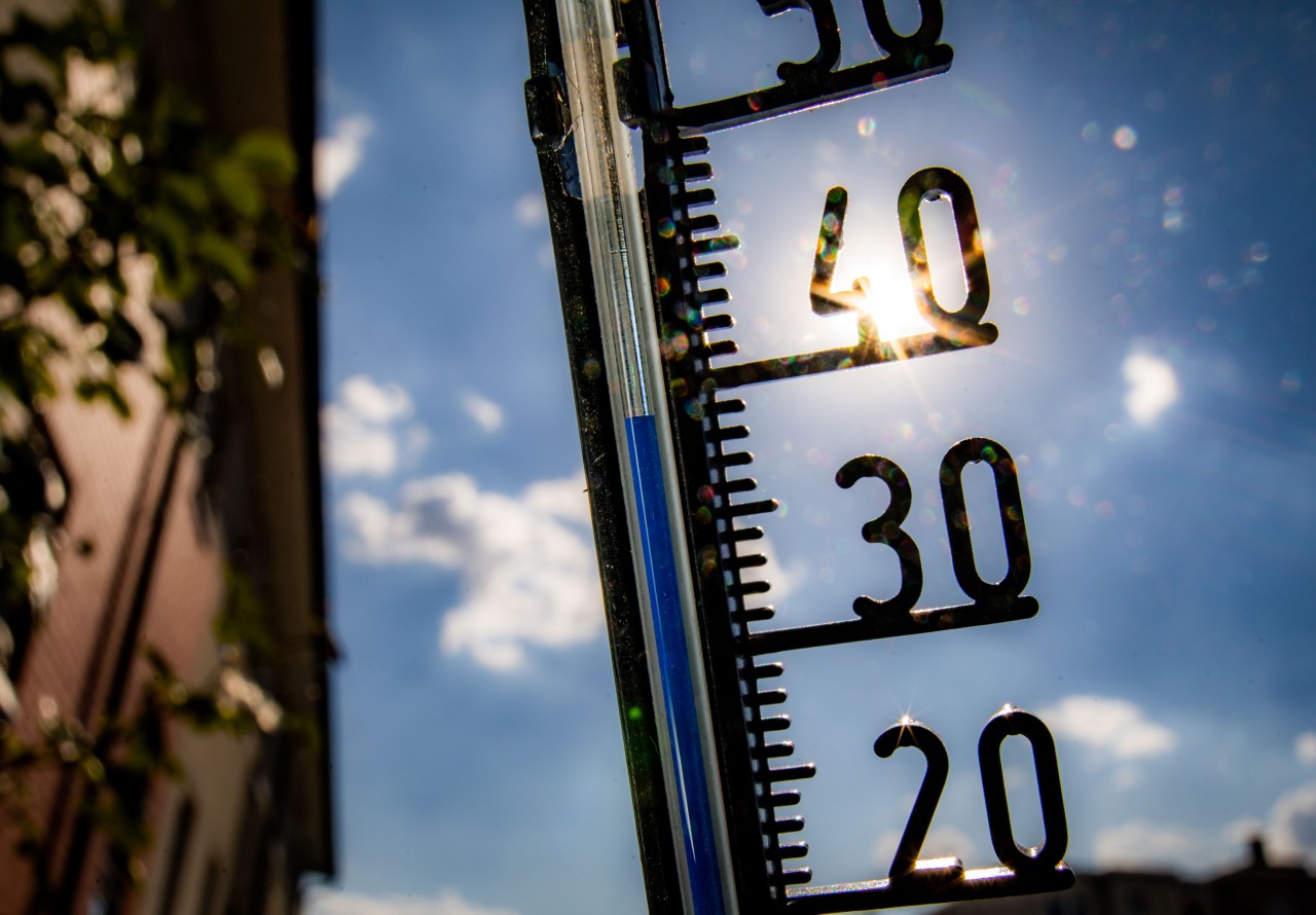 Wetter in Thüringen: Die Hitzewelle kommt! An manchen Tagen kratzen wir wahrscheinlich sogar an der 40-Grad Marke. (Symbolbild)