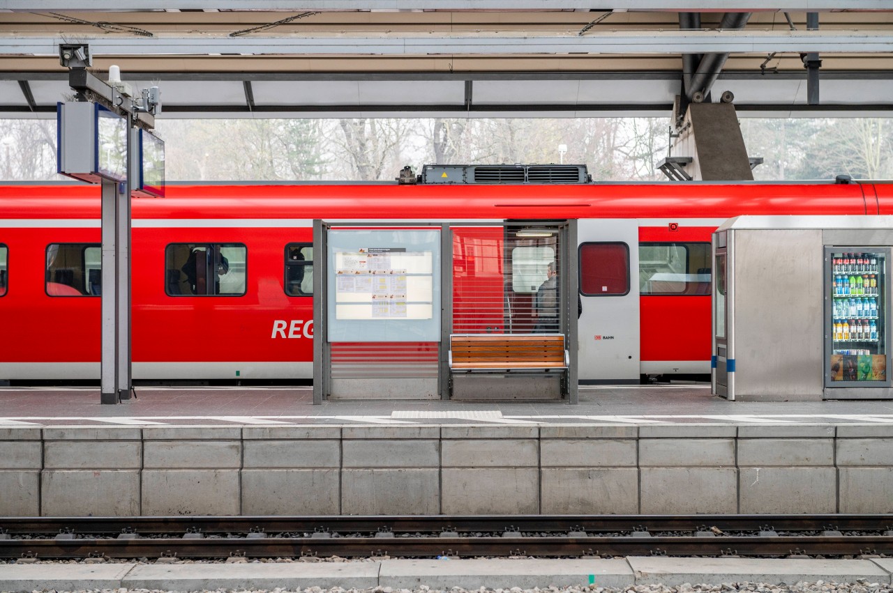 In Erfurt wird es viele Einschränkungen im Verkehr der Deutschen Bahn geben (Symbolbild)...