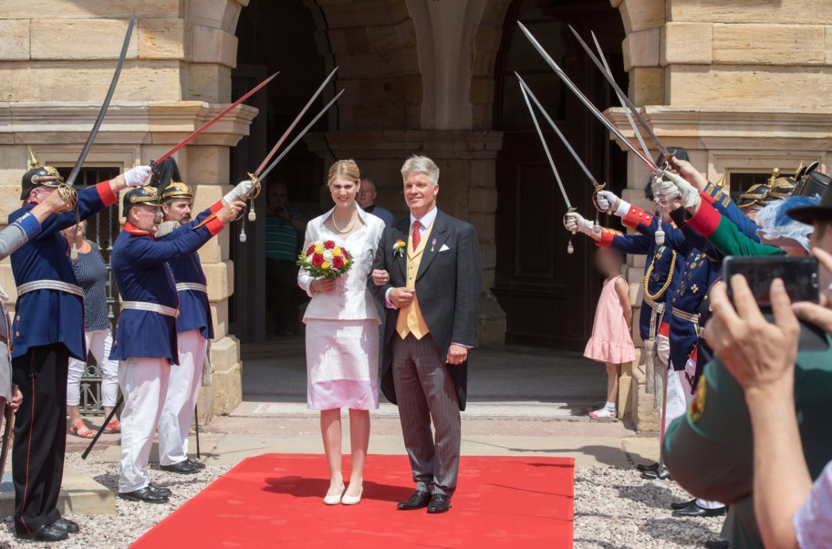 Hochzeit auf Schloss Friedenstein