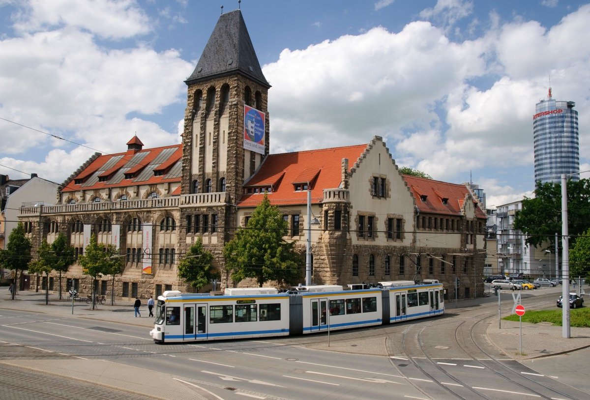 Jena Straßenbahn