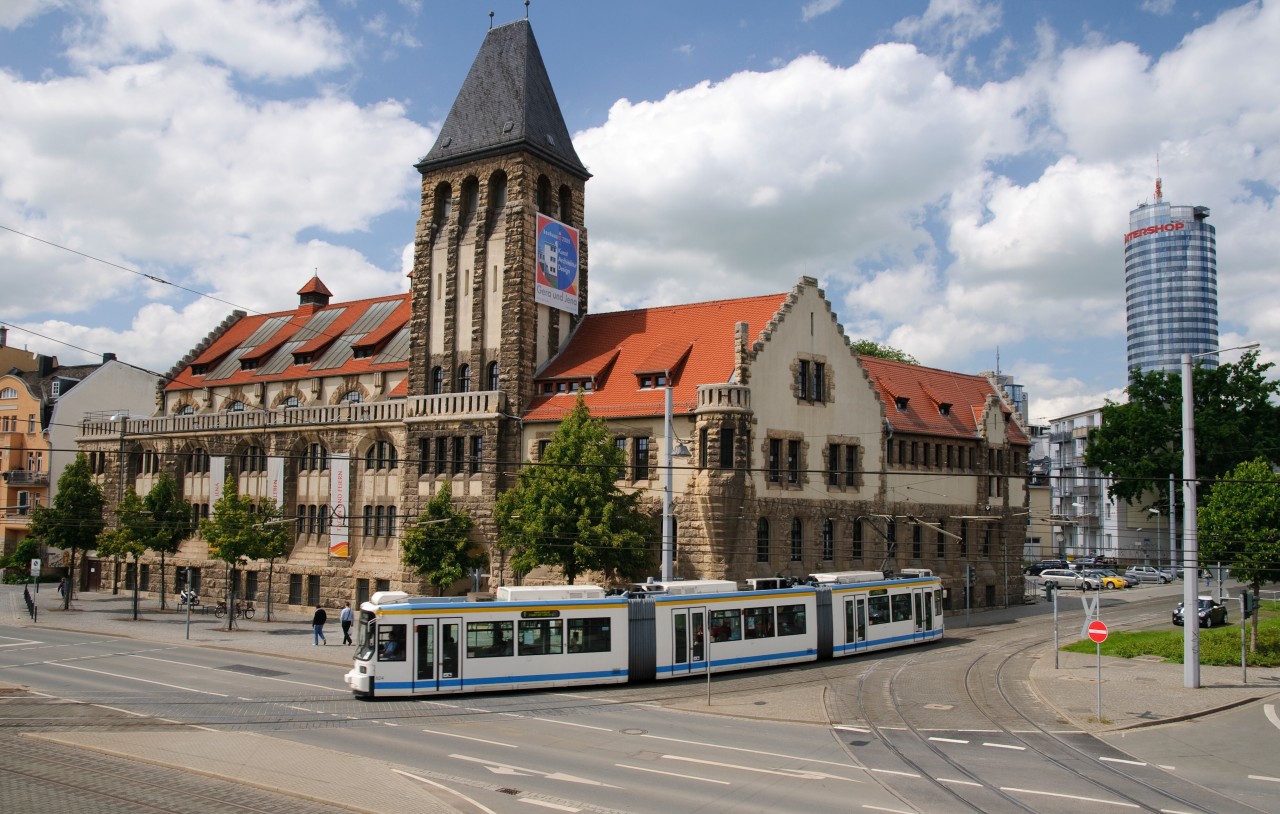 Kommende Woche sind mehrere Haltestellen in Jena gesperrt! (Symbolbild)