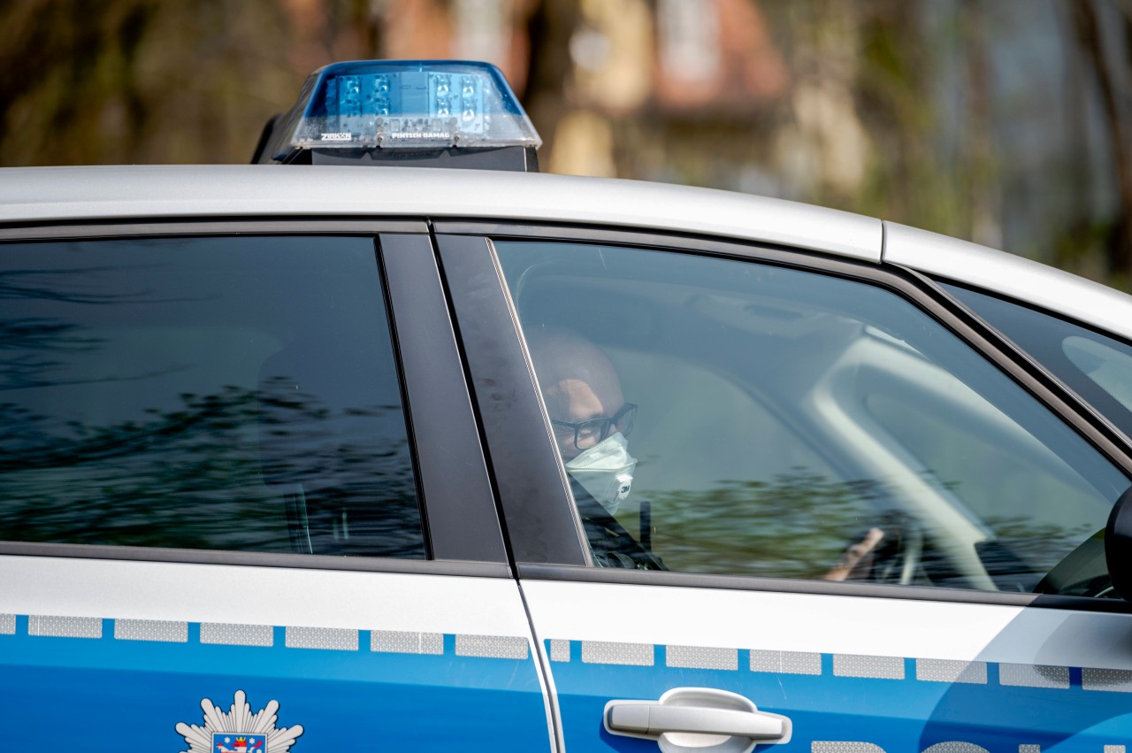 Der Polizei aus Thürinen bot sich ein kurioser Anblick. (Symbolbild) 