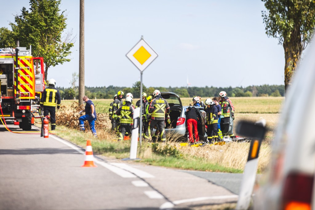 Unfall Thüringen