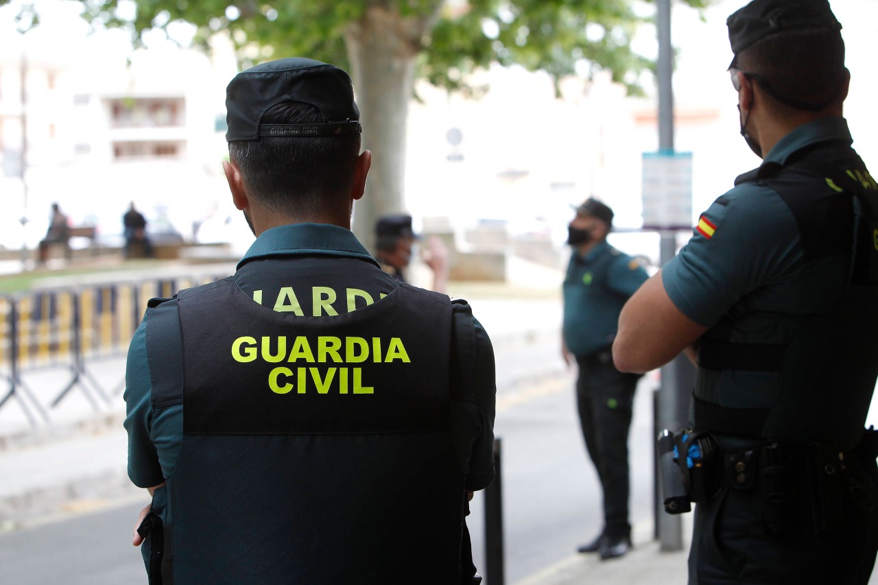 Urlaub auf Mallorca: Die Guardia Civil hat einen britischen Touristen festgenommen, der einen Taxifahrer verprügelt hatte. (Symbolfoto)