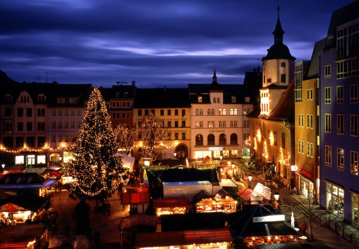 Weihnachtsmarkt Jena