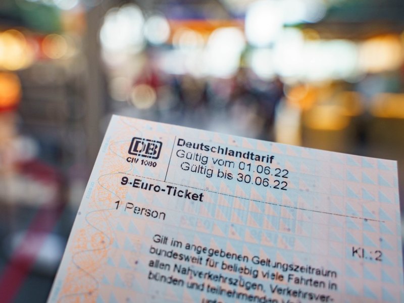 Weimar 9 Euro Ticket
