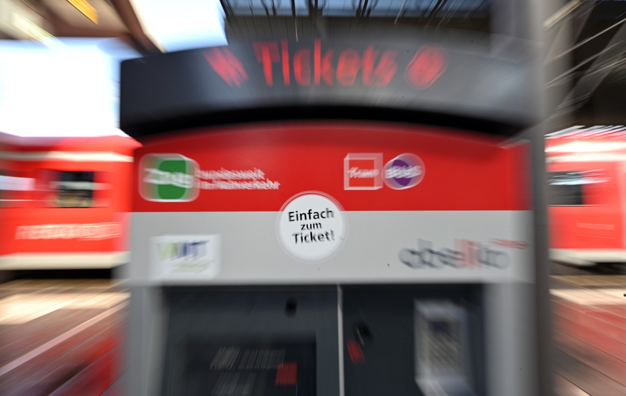 In Erfurt ist gerade deine Meinung zum 9-Euro-Ticket gefragt. (Symbolbild)