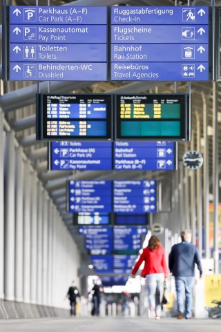 Du hast eine Reise am Flughafen Leipzig / Halle geplant? Dann solltest du diese Tipps besser beachten. (Symbolbild)