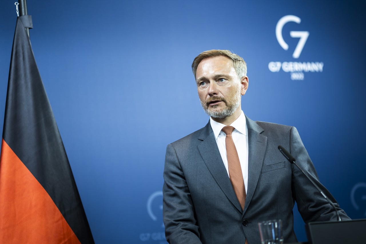 Thüringen: Bundesfinanzminister Christian Lindner (FDP) will von einer Übergewinnsteuer absehen. (Archivbild)