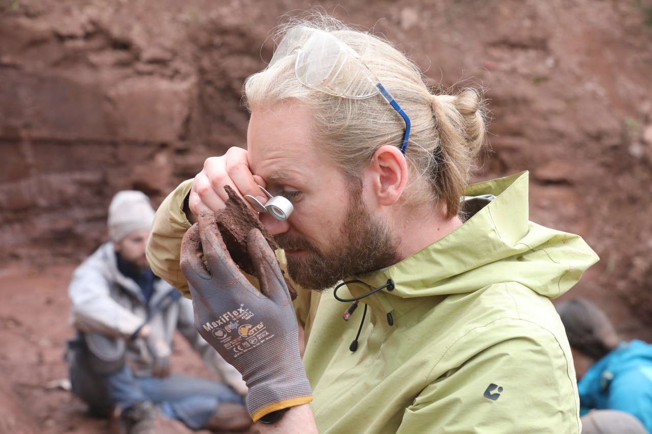 Bereits 2020 gab es im Bromacker im Thüringer Wald Ausgrabungen. (Archivbild)