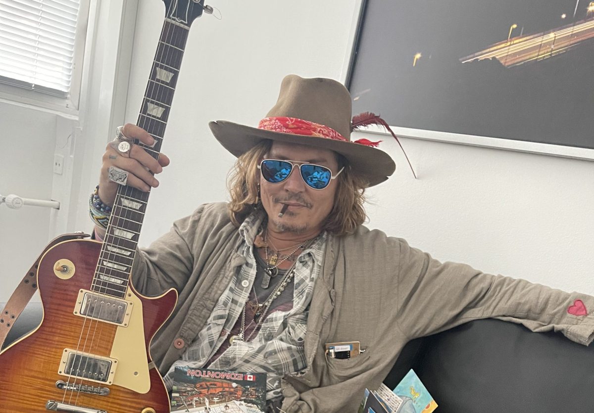 Johnny Depp mit Hut