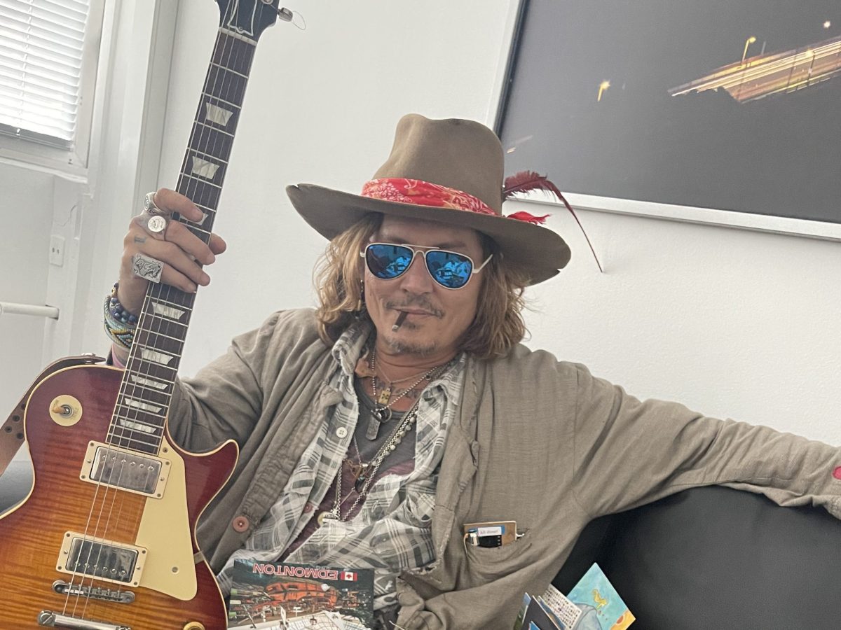 Johnny Depp mit Hut