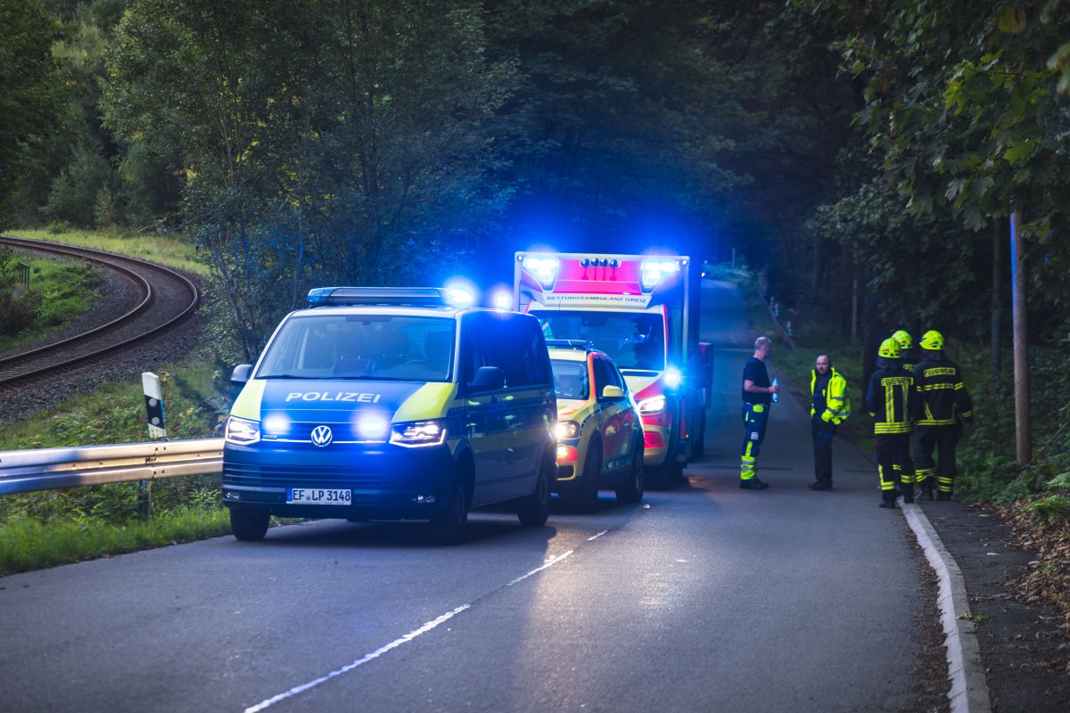 Folgenschwerer Unfall im Kreis Greiz in Thüringen!