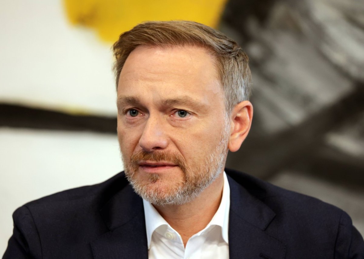 Christian Lindner Finanzminister
