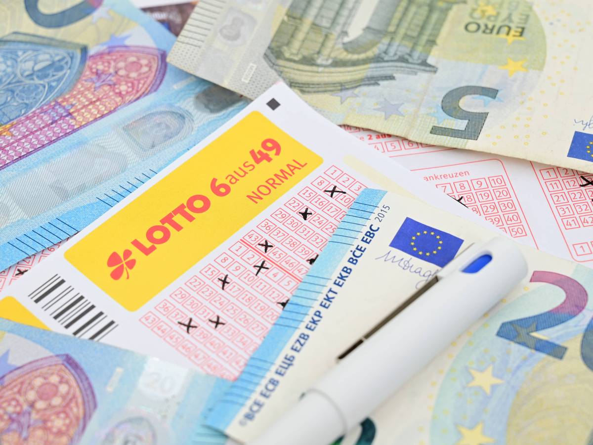 Große Freude bei einem Lotto-Spieler aus Thüringen!