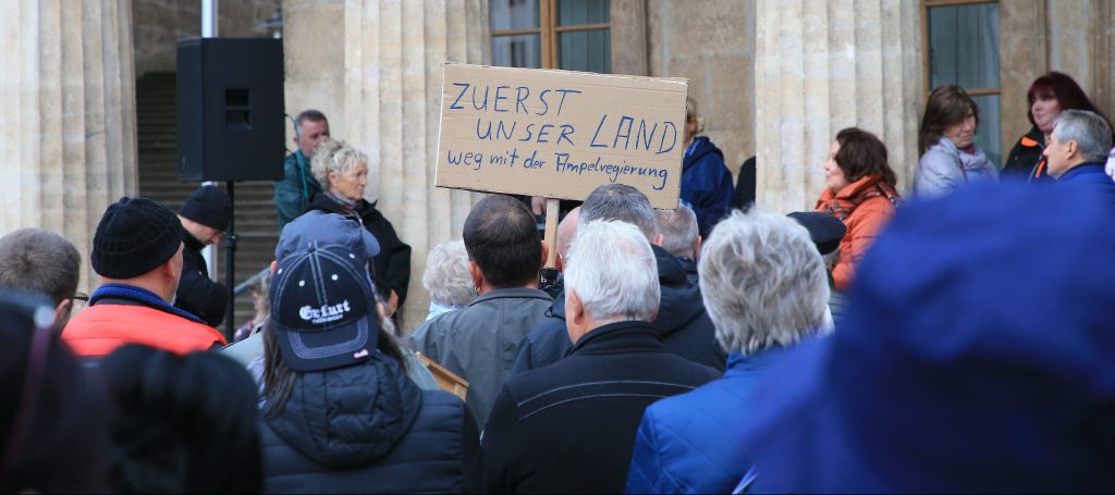 Sonderhausen Protest