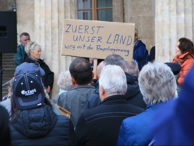 Sonderhausen Protest