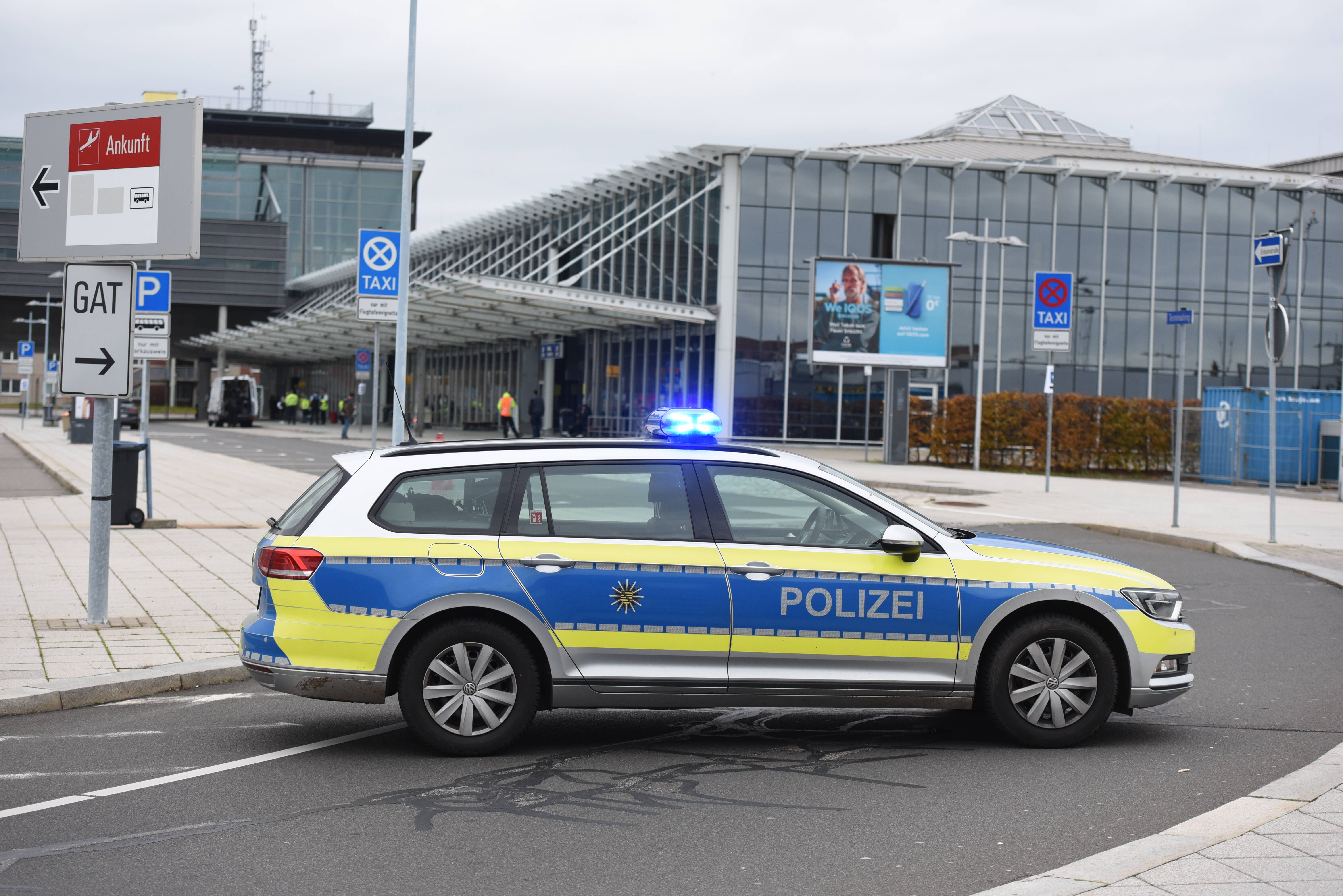 ¡El aeropuerto de Leipzig/Halle está completamente cerrado!  ¿Qué estaba pasando aquí?