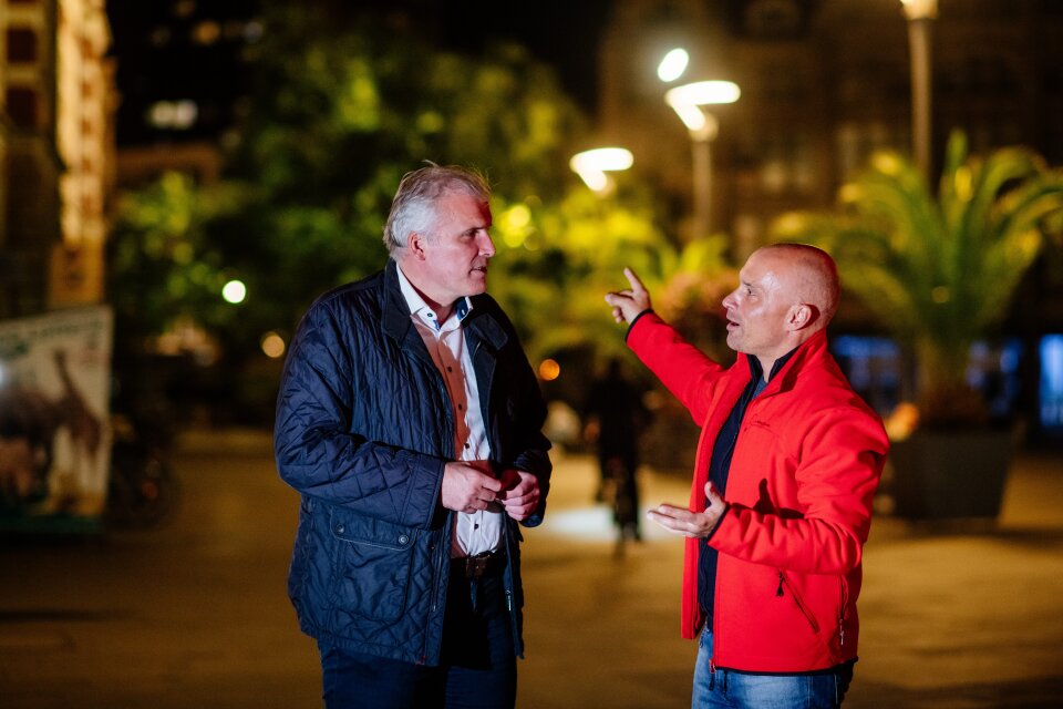 Licht am Anger in Erfurt