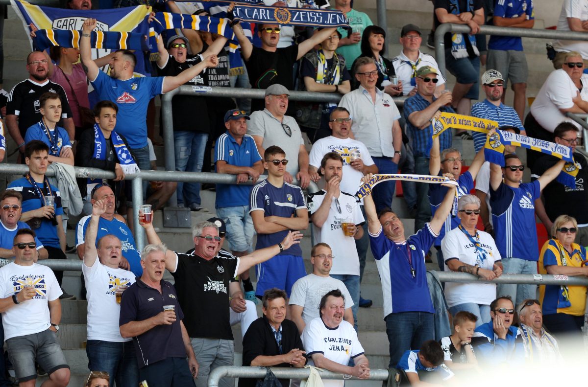 thüringen jena erfurt rwe derby