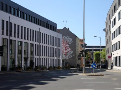 In Erfurt tauchte ein altes Foto der Stadt auf. Kaum zu glauben, dass es an diesem Ort einmal so aussah.