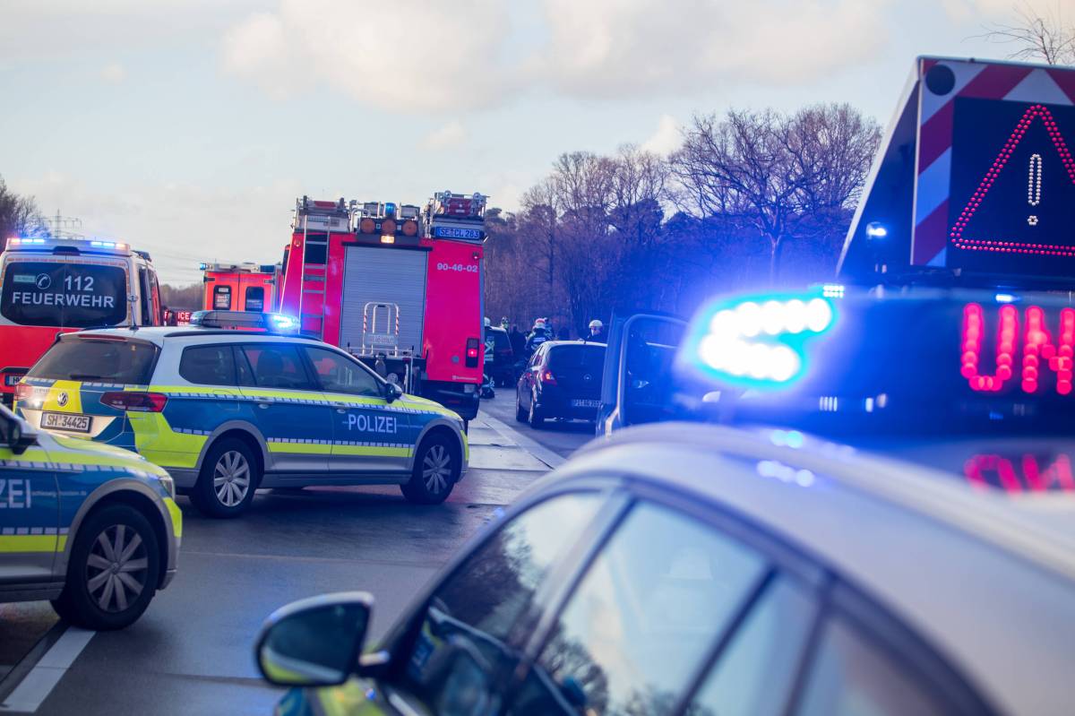 thüringen a38 unfall lkw milch