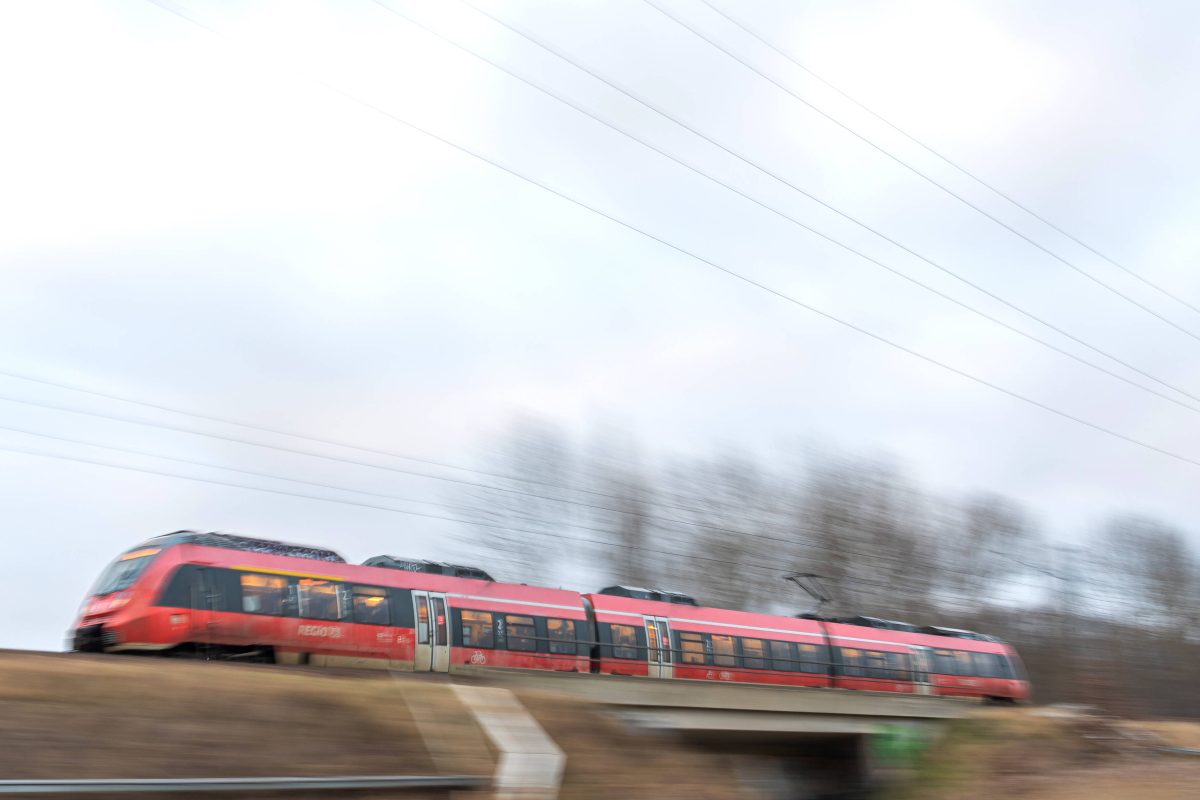 Deutsche Bahn in Thüringen