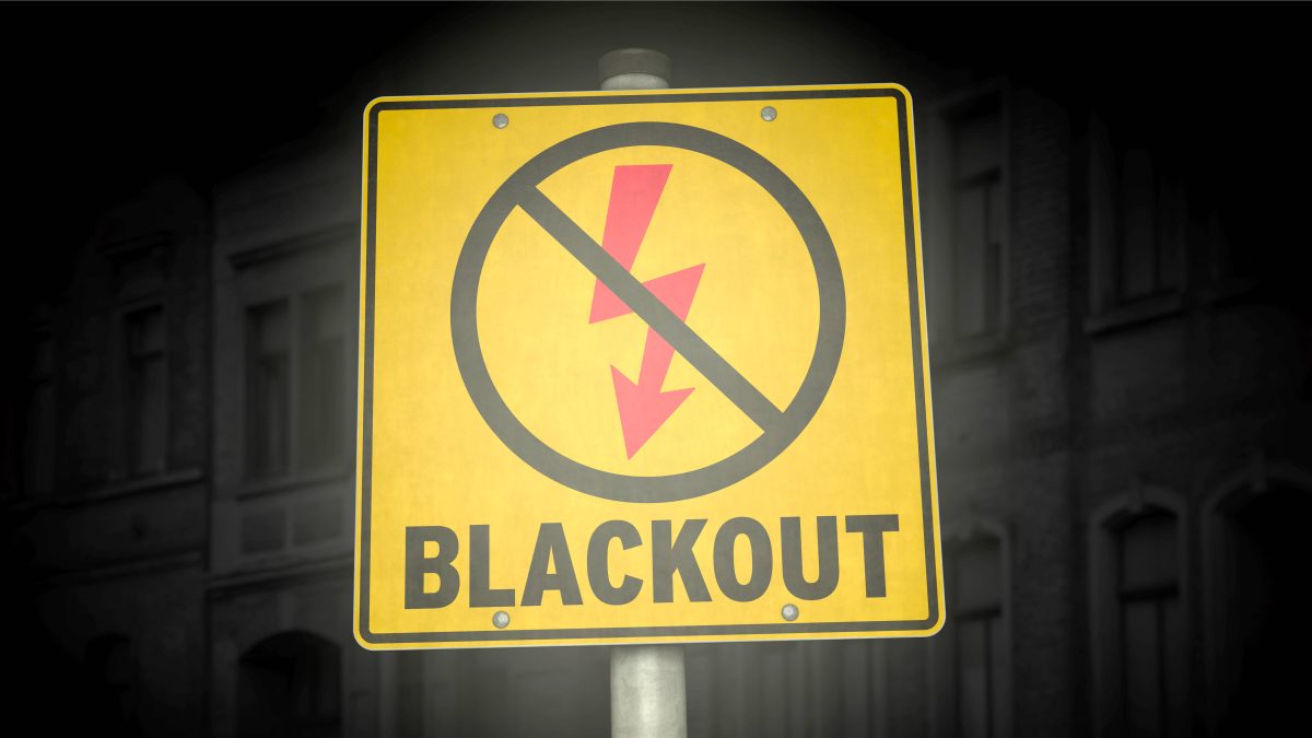 Thüringen Blackout
