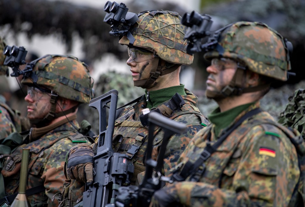 Auch Soldaten aus Thüringen sind derzeit in Litauen stationiert.