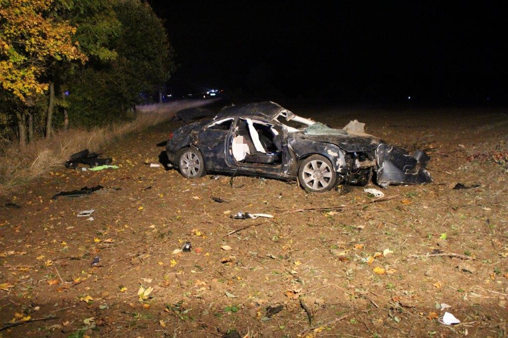 Schwerer Unfall auf der A4 in Thüringen!